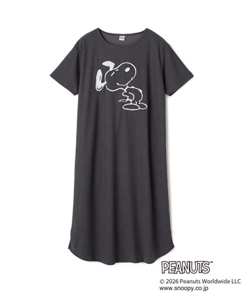 chara station 【PEANUTS/ピーナッツ】SNOOPY/スヌーピーパイルリブルームウェアワンピース（上下別売り）（2026SS）_subthumb_25