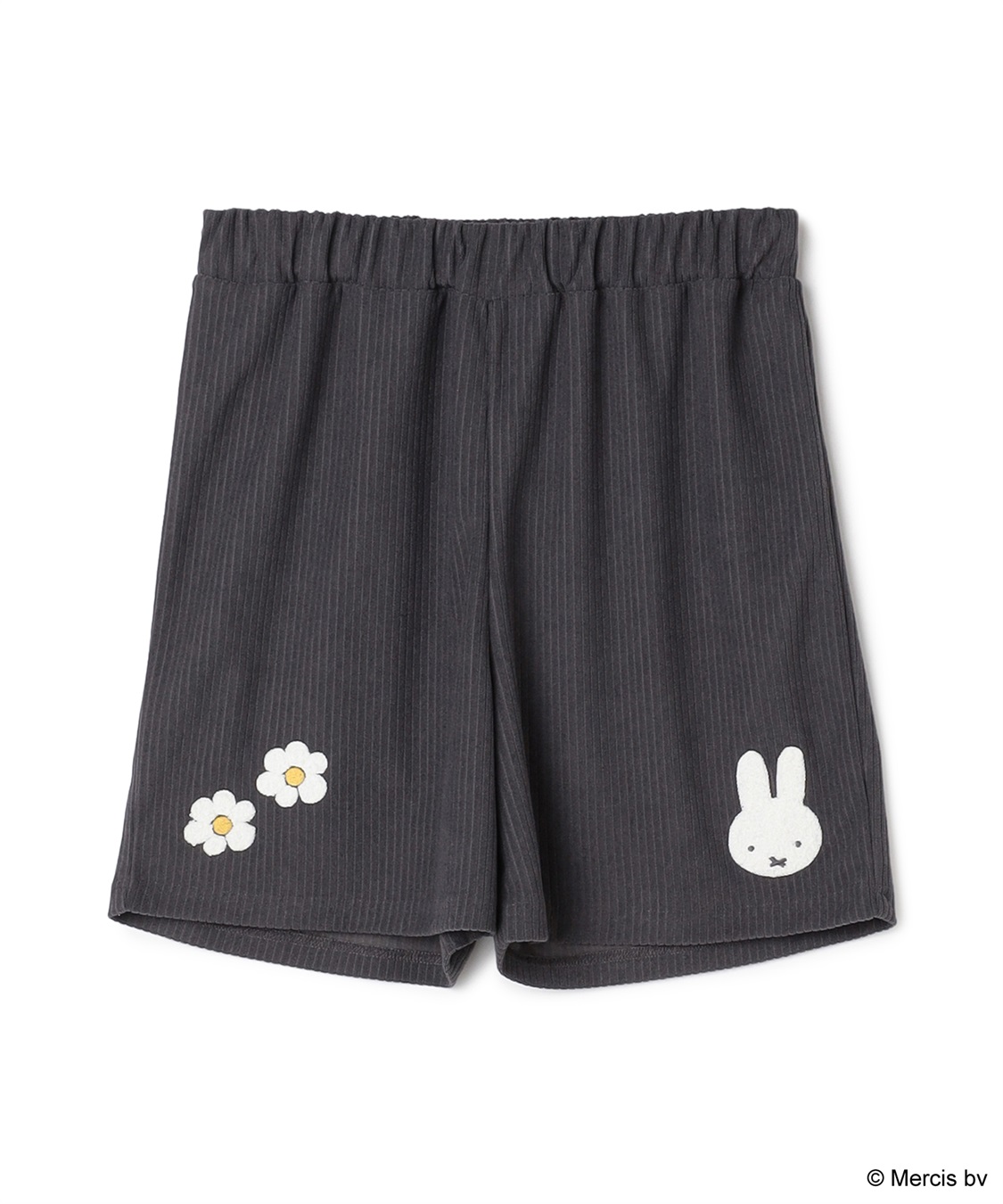 chara station 【miffy/ミッフィー】パイルリブショートパンツ/ルームウェア◆別注◆上下別売り（2026SS）_sub_25