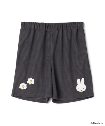 chara station 【miffy/ミッフィー】パイルリブショートパンツ/ルームウェア◆別注◆上下別売り（2026SS）_subthumb_25