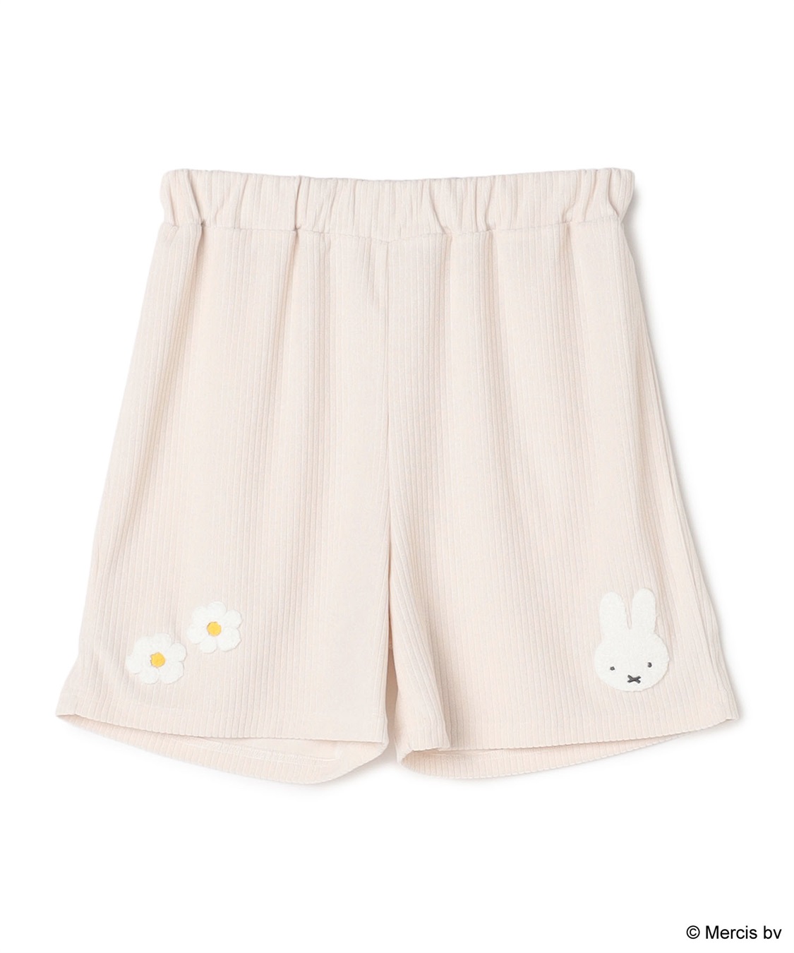 chara station 【miffy/ミッフィー】パイルリブショートパンツ/ルームウェア◆別注◆上下別売り（2026SS）_sub_26