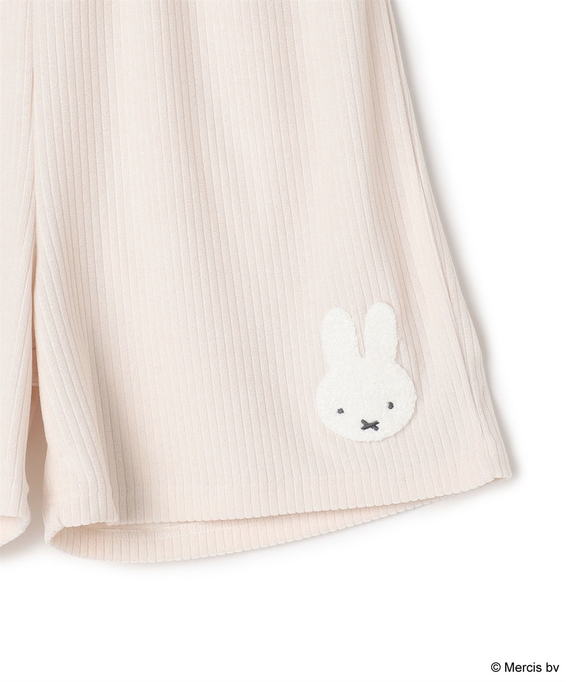 chara station 【miffy/ミッフィー】パイルリブショートパンツ/ルームウェア◆別注◆上下別売り（2026SS）_sub_28