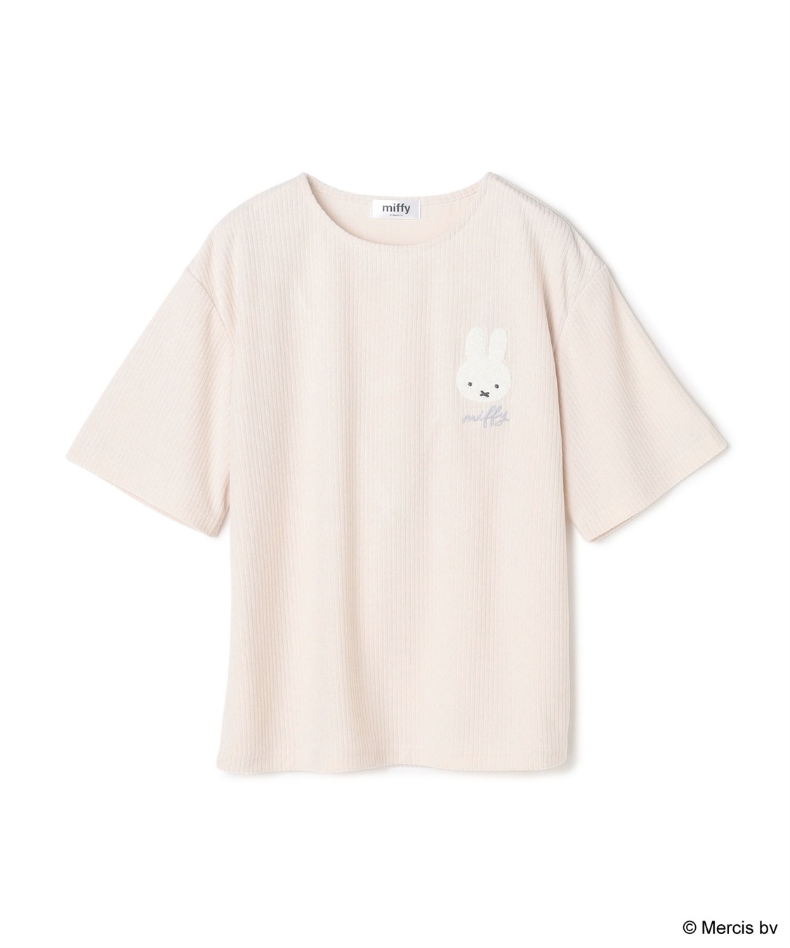 chara station 【miffy/ミッフィー】パイルリブトップス/ルームウェア◆別注◆上下別売り（2026SS）_sub_26