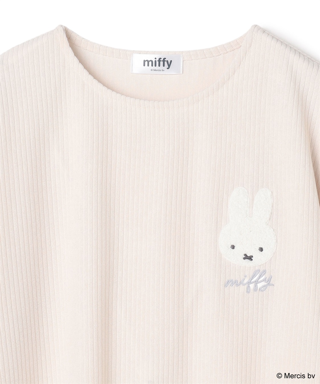 chara station 【miffy/ミッフィー】パイルリブトップス/ルームウェア◆別注◆上下別売り（2026SS）_sub_27