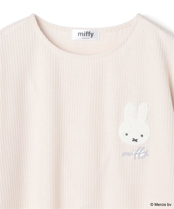 chara station 【miffy/ミッフィー】パイルリブトップス/ルームウェア◆別注◆上下別売り（2026SS）_subthumb_27