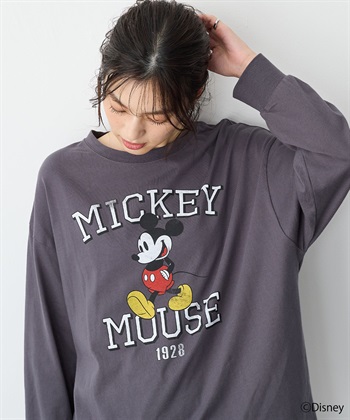 anyfee 【anyfee/プラスサイズ】《Disney/ディズニー》ミッキーマウスオールドグラフィックプリントTシャツ_subthumb_12