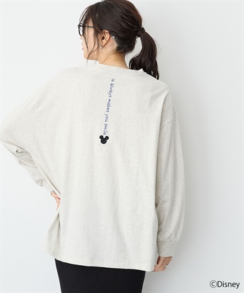 anyfee 【anyfee/プラスサイズ】《Disney/ディズニー》ミッキーマウスオールドグラフィックプリントTシャツ_subthumb_14