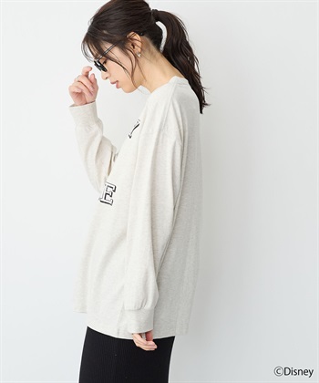 anyfee 【anyfee/プラスサイズ】《Disney/ディズニー》ミッキーマウスオールドグラフィックプリントTシャツ_subthumb_15