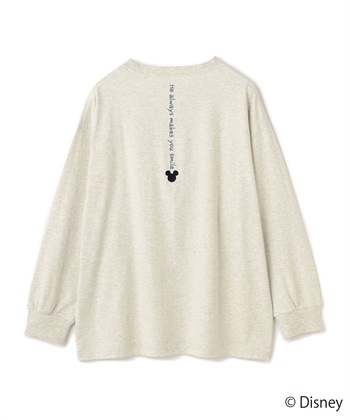 anyfee 【anyfee/プラスサイズ】《Disney/ディズニー》ミッキーマウスオールドグラフィックプリントTシャツ_subthumb_21