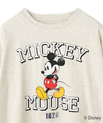 anyfee 【anyfee/プラスサイズ】《Disney/ディズニー》ミッキーマウスオールドグラフィックプリントTシャツ_subthumb_22