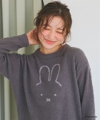 Life Style by cross marche 【miffy/ミッフィー】もこもこルームウェア長袖トップス（上下別売り）_subthumb_2
