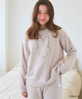 Life Style by cross marche 【miffy/ミッフィー】もこもこルームウェア長袖トップス（上下別売り）_subthumb_3