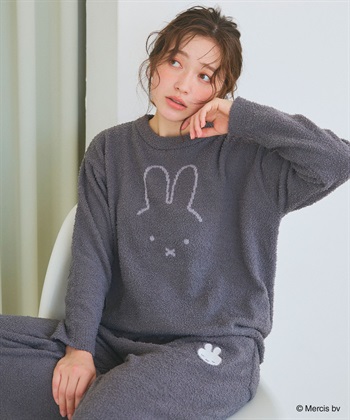 Life Style by cross marche 【miffy/ミッフィー】もこもこルームウェア長袖トップス（上下別売り）_subthumb_17