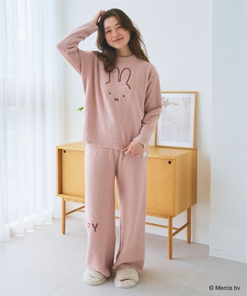 Life Style by cross marche 【miffy/ミッフィー】もこもこルームウェアロングパンツ（上下別売り）_subthumb_4