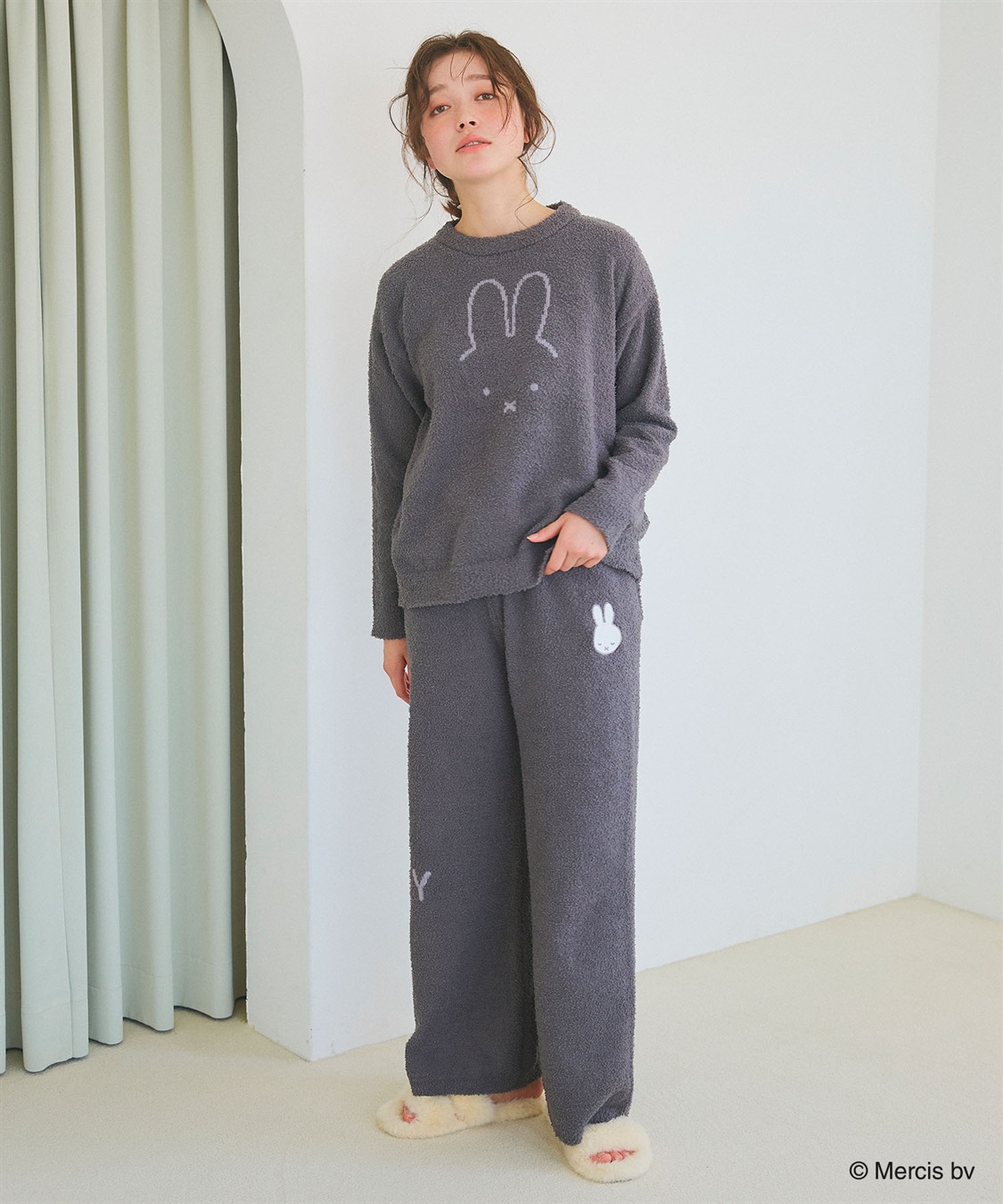 Life Style by cross marche 【miffy/ミッフィー】もこもこルームウェアロングパンツ（上下別売り）_sub_19