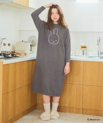 Life Style by cross marche 【miffy/ミッフィー】もこもこルームウェアワンピース_subthumb_1