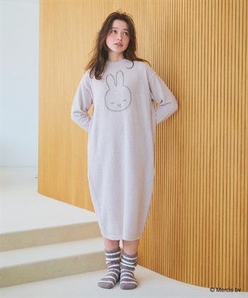 Life Style by cross marche 【miffy/ミッフィー】もこもこルームウェアワンピース_subthumb_2