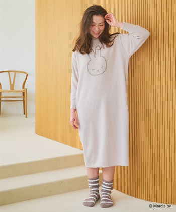 Life Style by cross marche 【miffy/ミッフィー】もこもこルームウェアワンピース_subthumb_3