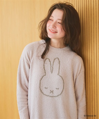 Life Style by cross marche 【miffy/ミッフィー】もこもこルームウェアワンピース_subthumb_5