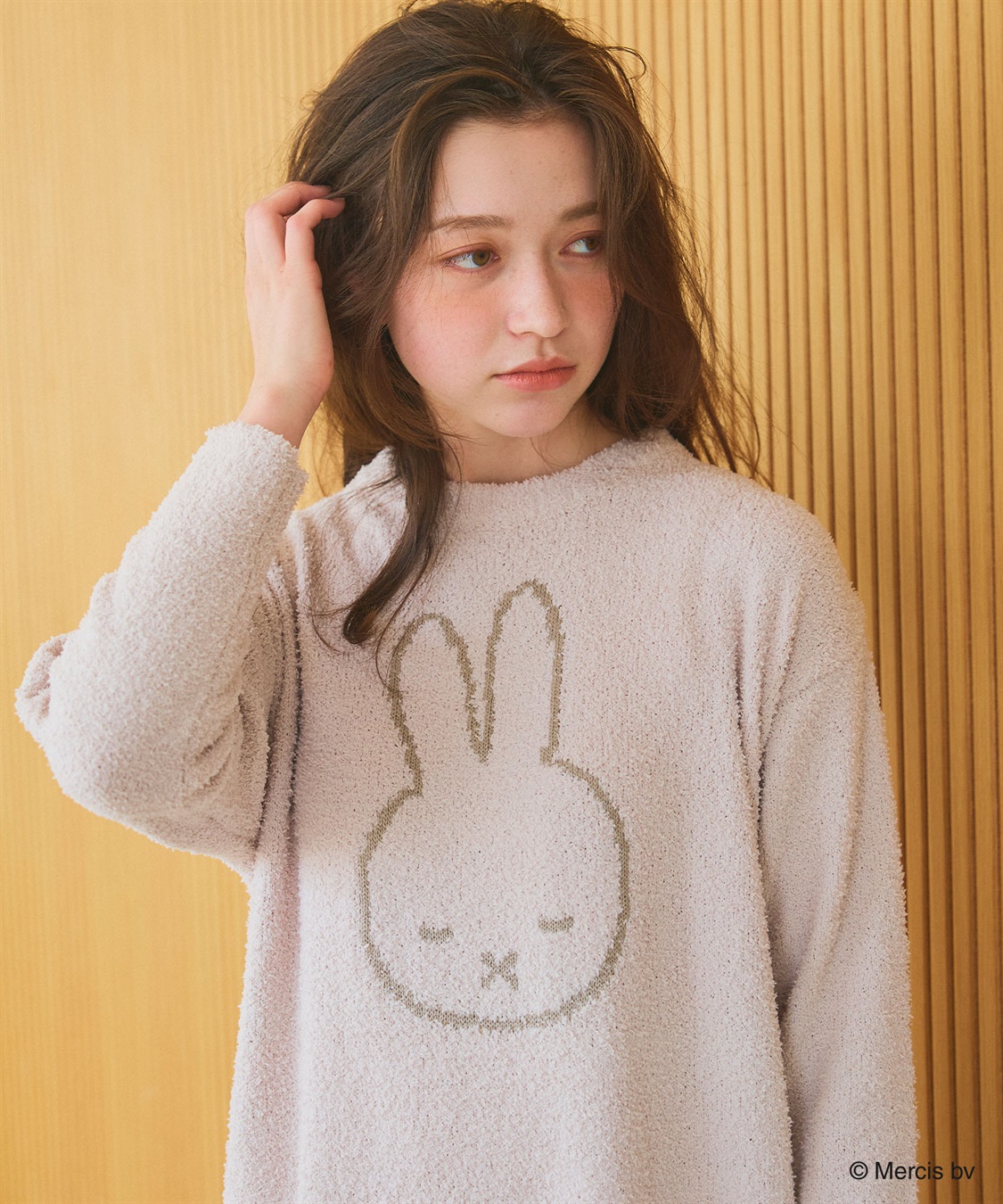 Life Style by cross marche 【miffy/ミッフィー】もこもこルームウェアワンピース_sub_6