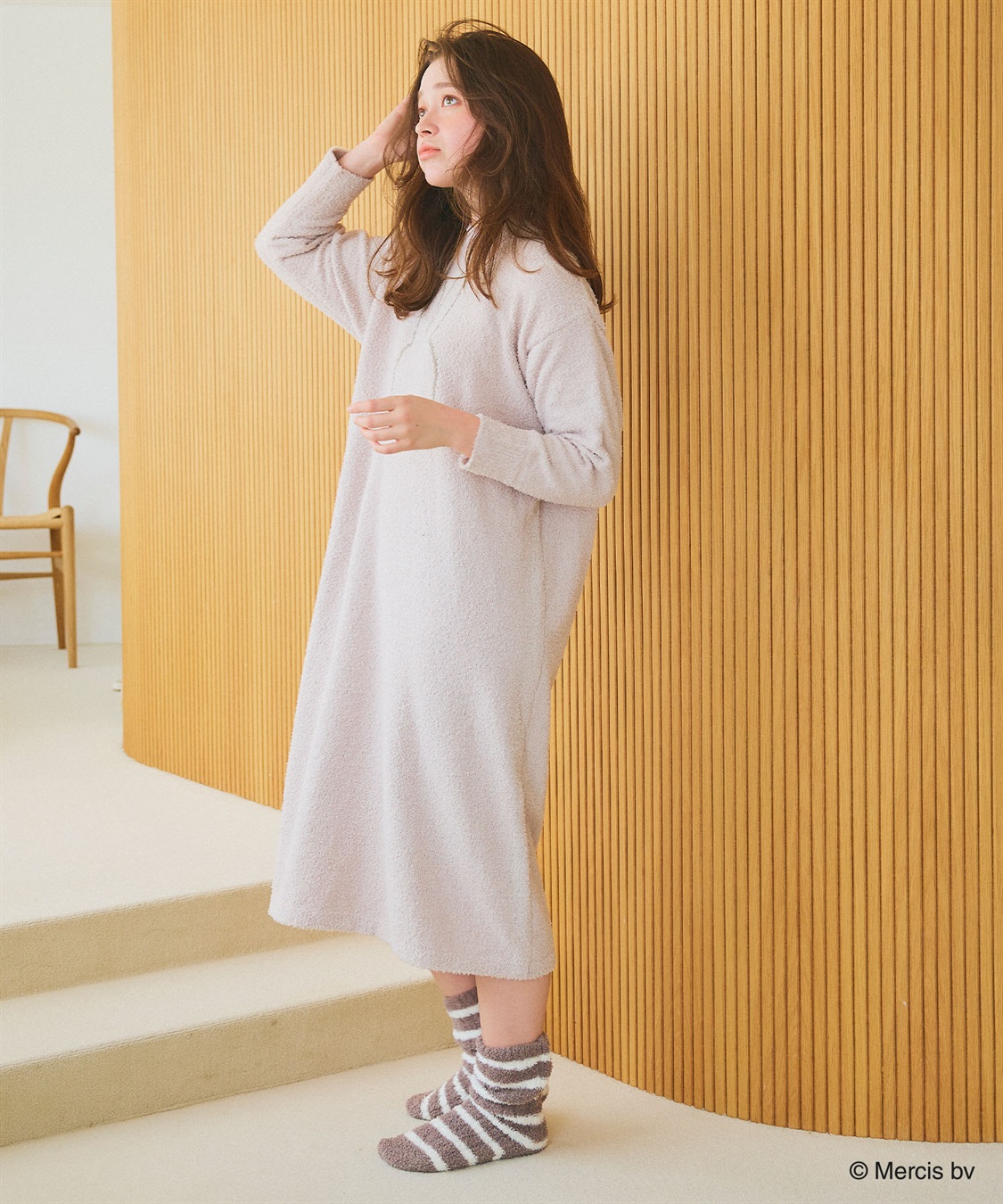 Life Style by cross marche 【miffy/ミッフィー】もこもこルームウェアワンピース_sub_8