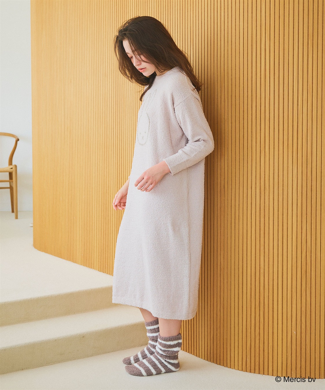 Life Style by cross marche 【miffy/ミッフィー】もこもこルームウェアワンピース_sub_9