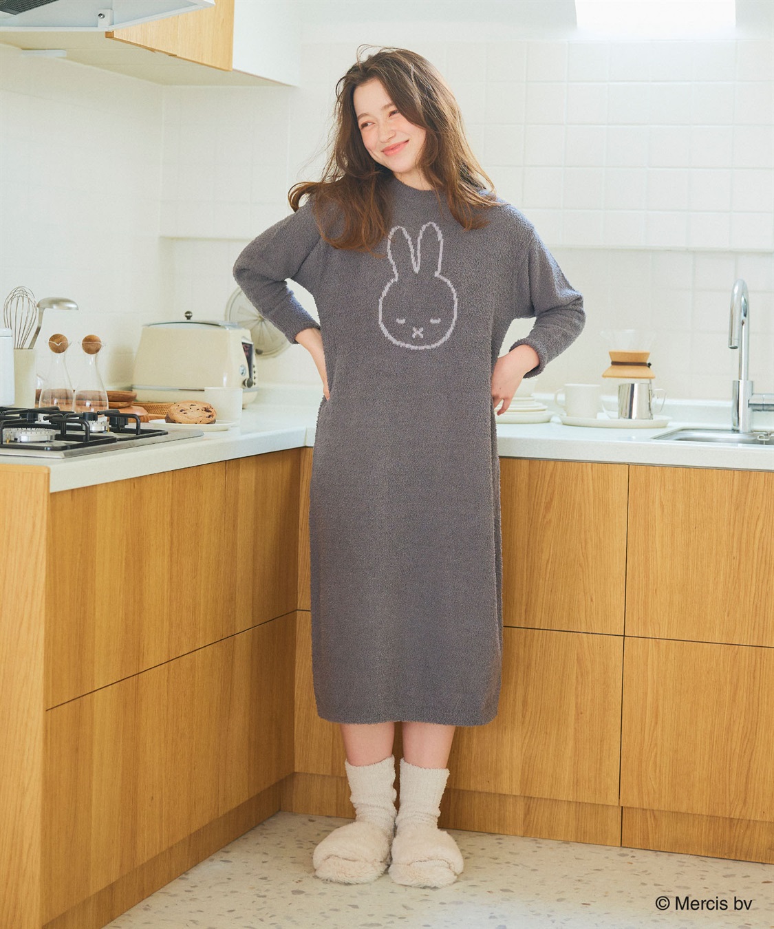 Life Style by cross marche 【miffy/ミッフィー】もこもこルームウェアワンピース_sub_15