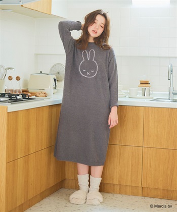Life Style by cross marche 【miffy/ミッフィー】もこもこルームウェアワンピース_subthumb_16
