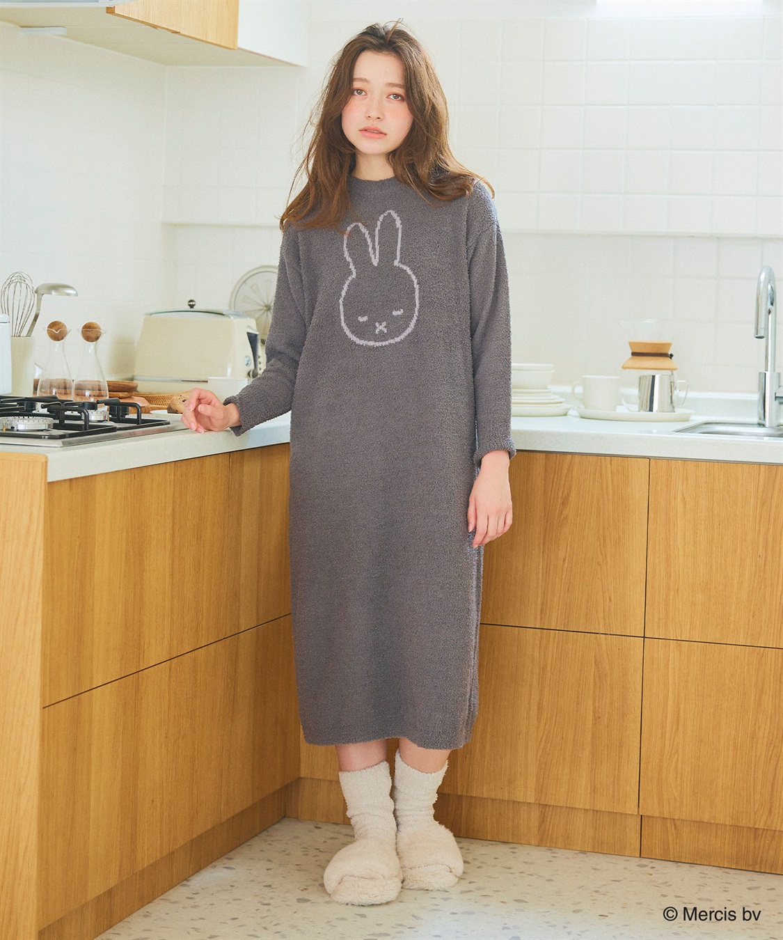 Life Style by cross marche 【miffy/ミッフィー】もこもこルームウェアワンピース_sub_17