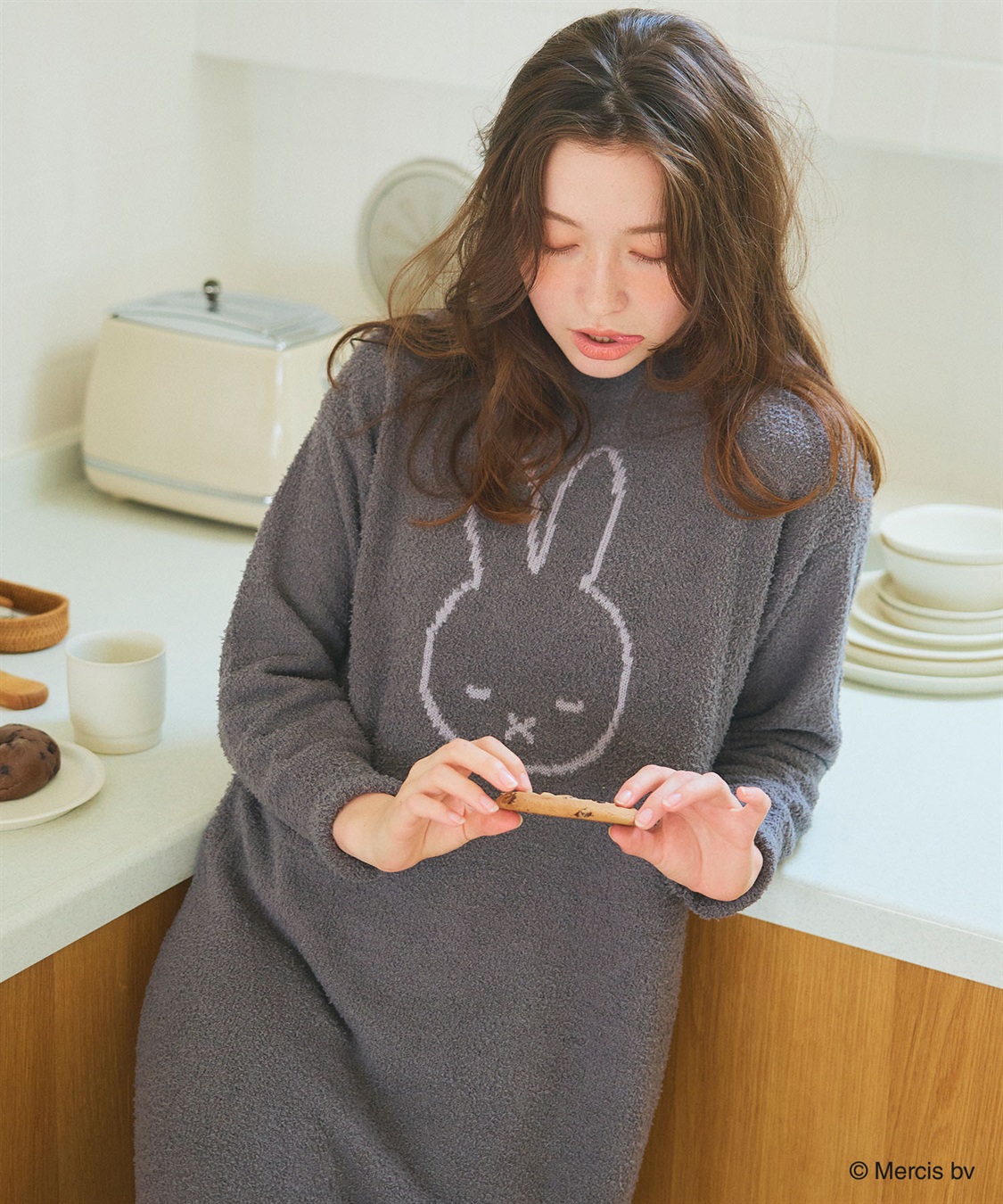 Life Style by cross marche 【miffy/ミッフィー】もこもこルームウェアワンピース_sub_18