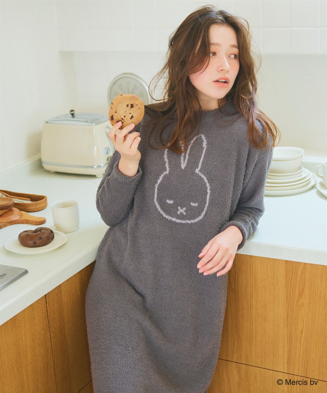Life Style by cross marche 【miffy/ミッフィー】もこもこルームウェアワンピース_sub_19