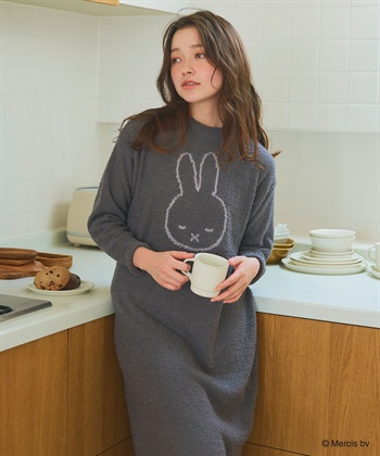 Life Style by cross marche 【miffy/ミッフィー】もこもこルームウェアワンピース_subthumb_22