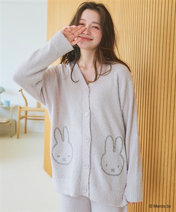 Life Style by cross marche 【miffy/ミッフィー】もこもこルームウェアカーディガン（上下別売り）_subthumb_1