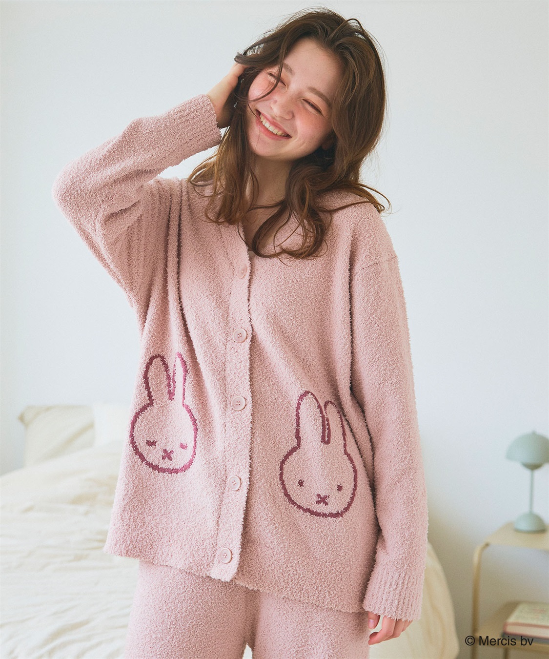 Life Style by cross marche 【miffy/ミッフィー】もこもこルームウェアカーディガン（上下別売り）_sub_3