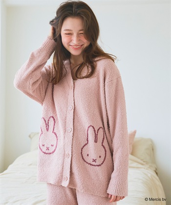 Life Style by cross marche 【miffy/ミッフィー】もこもこルームウェアカーディガン（上下別売り）_subthumb_4