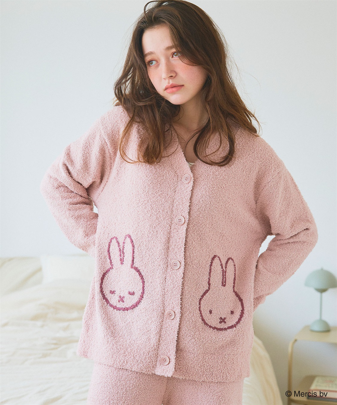 Life Style by cross marche 【miffy/ミッフィー】もこもこルームウェアカーディガン（上下別売り）_sub_5