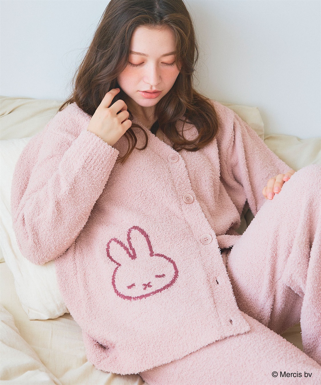 Life Style by cross marche 【miffy/ミッフィー】もこもこルームウェアカーディガン（上下別売り）_sub_6