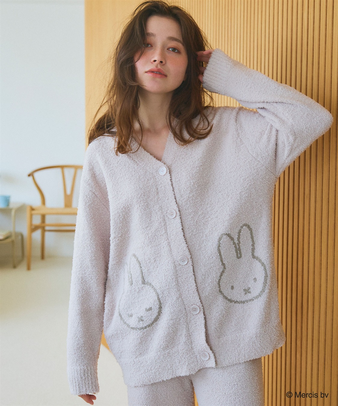 Life Style by cross marche 【miffy/ミッフィー】もこもこルームウェアカーディガン（上下別売り）_sub_11