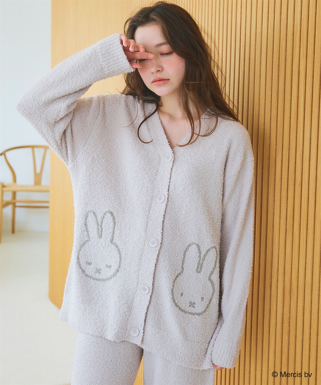Life Style by cross marche 【miffy/ミッフィー】もこもこルームウェアカーディガン（上下別売り）_sub_13