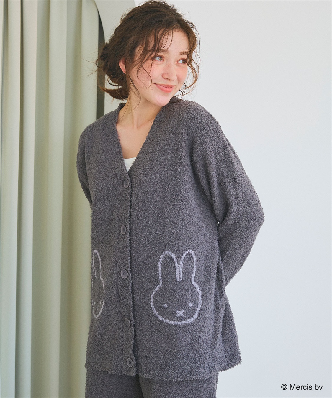 Life Style by cross marche 【miffy/ミッフィー】もこもこルームウェアカーディガン（上下別売り）_sub_18