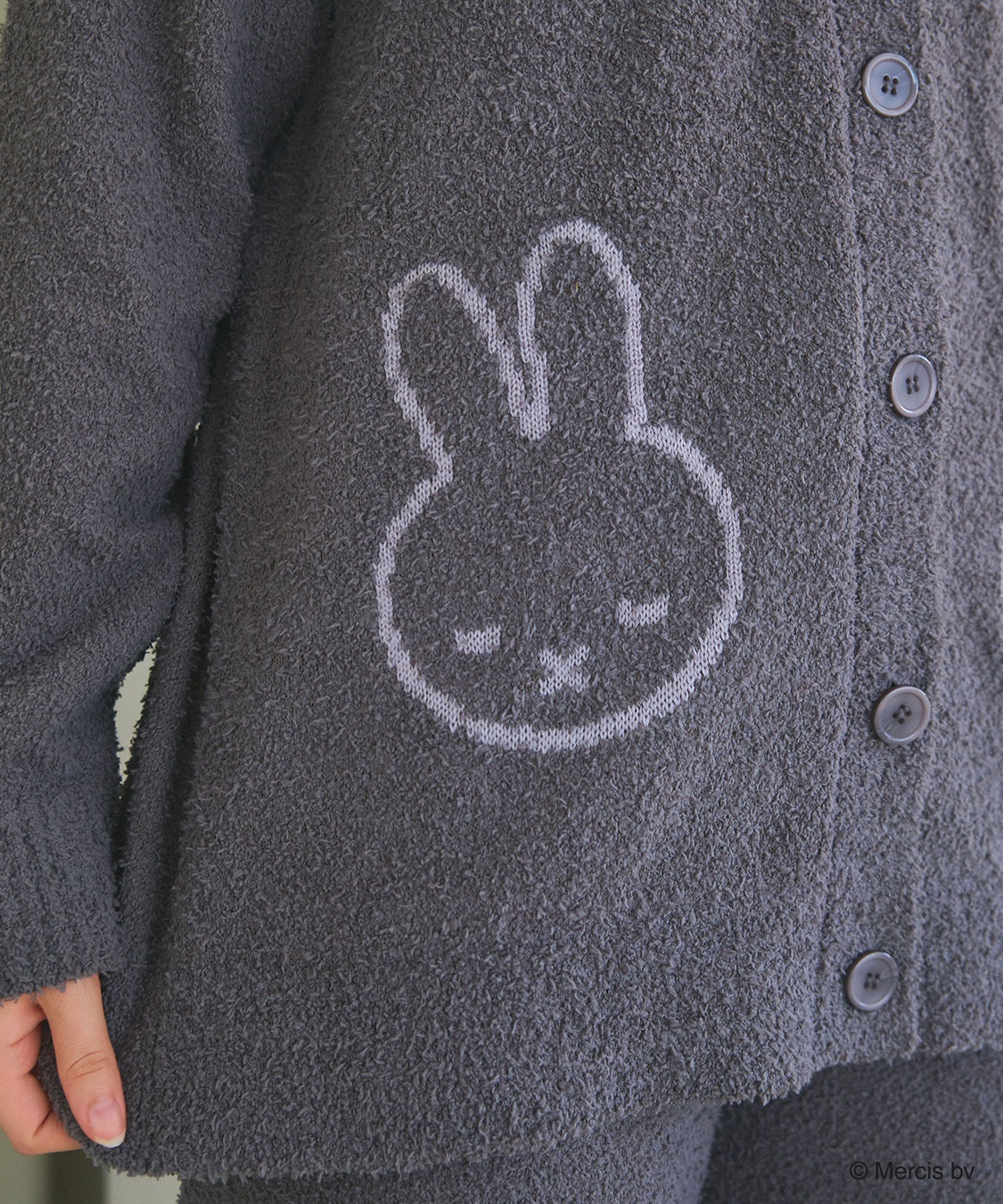 Life Style by cross marche 【miffy/ミッフィー】もこもこルームウェアカーディガン（上下別売り）_sub_24