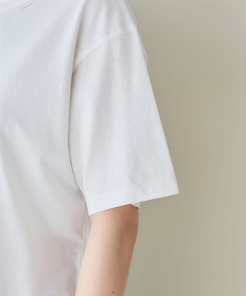 chara station 【PEANUTS/ピーナッツ】SNOOPY/スヌーピー＆ウッドストックフロッキープリントTシャツ_subthumb_24