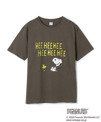 chara station 【PEANUTS/ピーナッツ】スヌーピー/SNOOPYヴィンテージ風カスレプリント半袖Tシャツ_subthumb_22