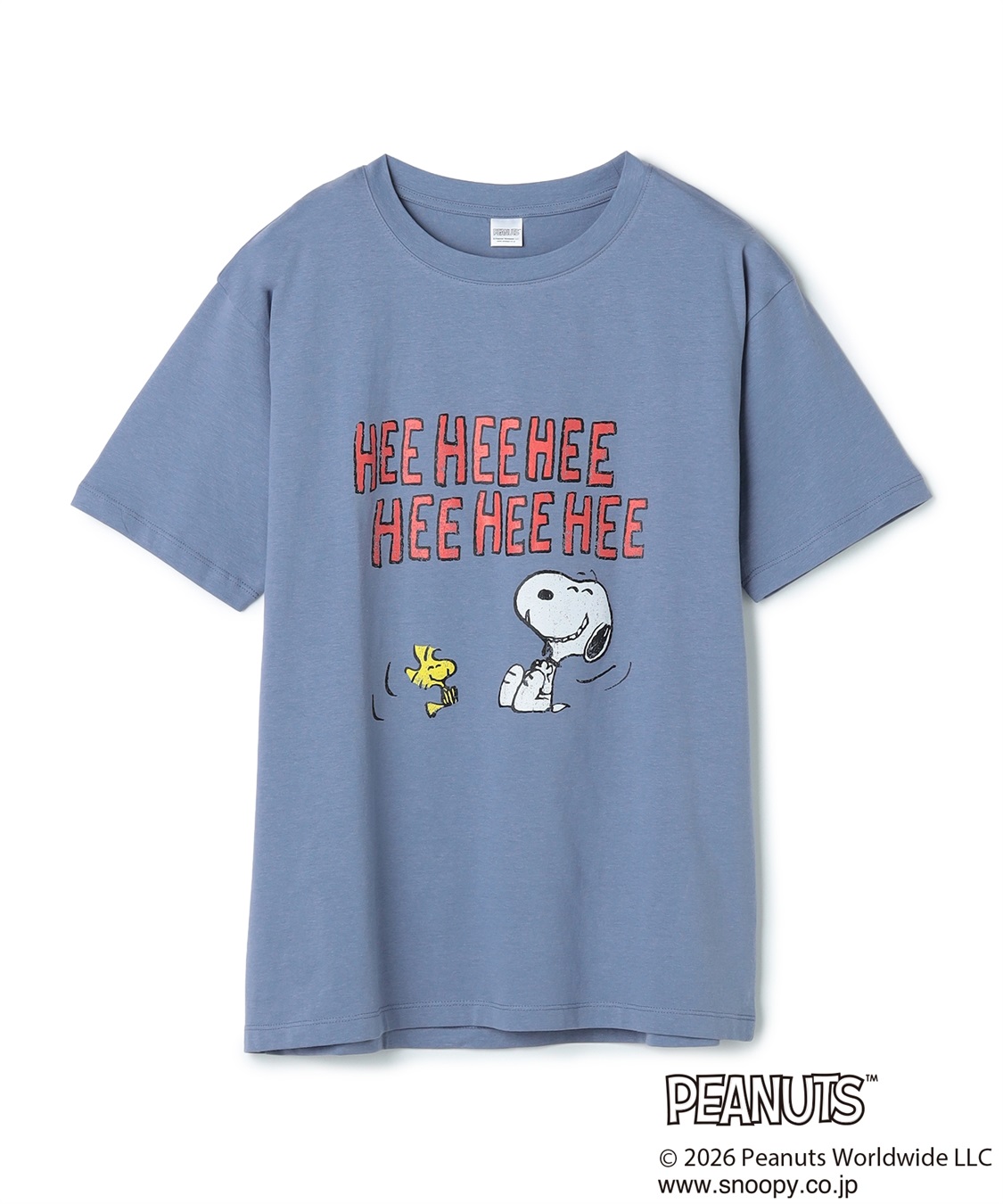 chara station 【PEANUTS/ピーナッツ】スヌーピー/SNOOPYヴィンテージ風カスレプリント半袖Tシャツ_sub_23