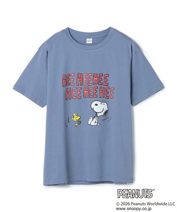 chara station 【PEANUTS/ピーナッツ】スヌーピー/SNOOPYヴィンテージ風カスレプリント半袖Tシャツ_subthumb_23