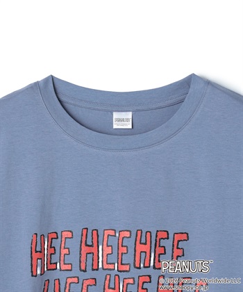 chara station 【PEANUTS/ピーナッツ】スヌーピー/SNOOPYヴィンテージ風カスレプリント半袖Tシャツ_subthumb_25