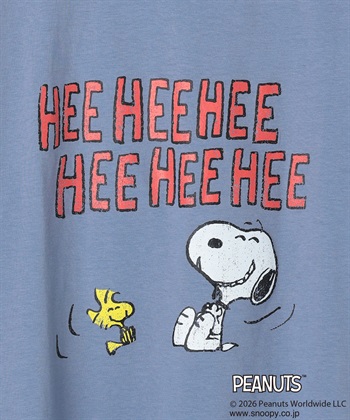 chara station 【PEANUTS/ピーナッツ】スヌーピー/SNOOPYヴィンテージ風カスレプリント半袖Tシャツ_subthumb_28