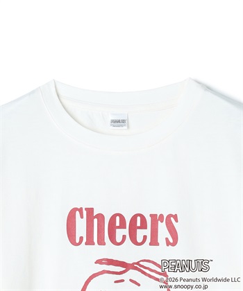 chara station 【PEANUTS/ピーナッツ】SNOOPY/スヌーピー『Cheers』プリント半袖Tシャツ_subthumb_25