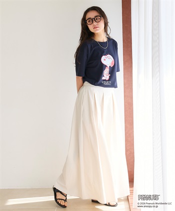 chara station 【PEANUTS/ピーナッツ】SNOOPY/スヌーピー「JOE PREPPY」プリントTシャツ_subthumb_9