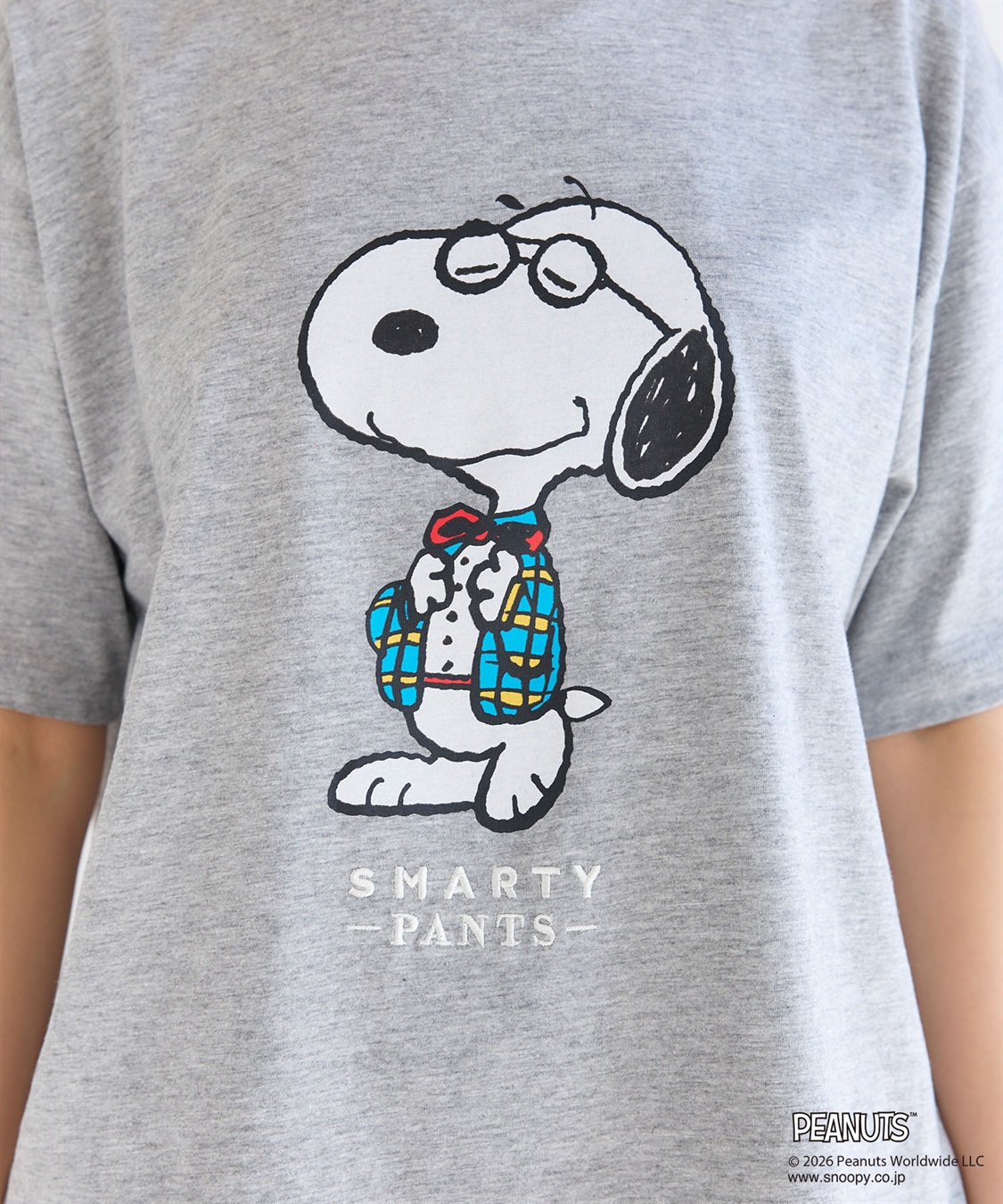 chara station 【PEANUTS/ピーナッツ】SNOOPY/スヌーピー「JOE PREPPY」プリントTシャツ_sub_16
