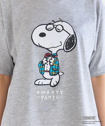 chara station 【PEANUTS/ピーナッツ】SNOOPY/スヌーピー「JOE PREPPY」プリントTシャツ_subthumb_16